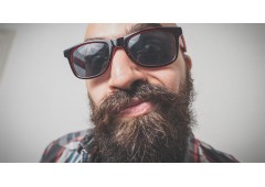 Nierównomiernie rośnie broda