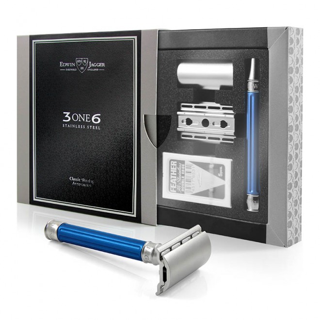 Maszynka Do Golenia Na Żyletki Edwin Jagger DESSGA3BL