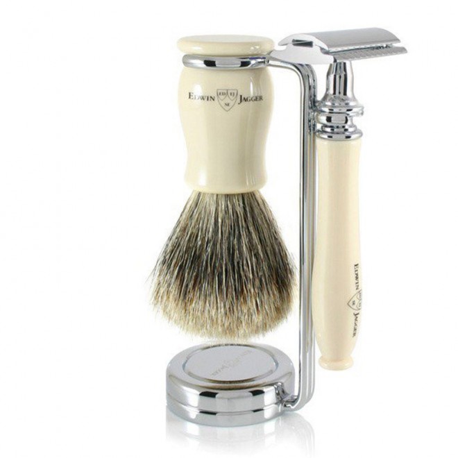 Zestaw do golenia Edwin Jagger 3Pcivcsrbb