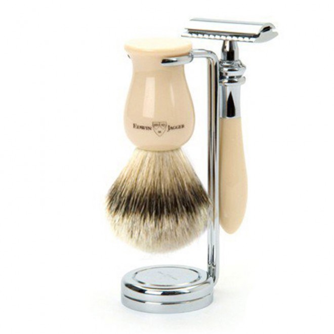 Zestaw do golenia Edwin Jagger 3Pcivpsrbb