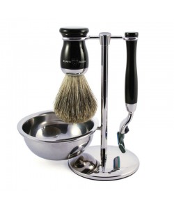 Zestaw do golenia Edwin Jagger S81M716CRB Mach 3 
