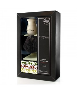 Zestaw Prezentowy Do Golenia Edwin Jagger GS197SCSWT Gift Set