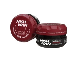Matowa pasta do stylizacji włosów Nishman Hair Texturizing Mess UP M3 100 ml