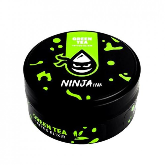 Krem Do Pielęgnacji Tatuażu Ninja Ink Elixir Tattoo Green Tea 50 ml