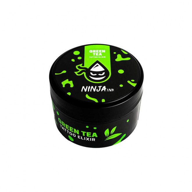 Krem Do Pielęgnacji Tatuażu Ninja Ink Elixir Tattoo Green Tea 100 ml