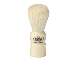 Pędzel do golenia Omega 10086 dzik biały