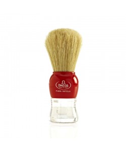 Pędzel do golenia Omega 10072 Czerwony