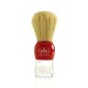 Pędzel do golenia Omega 10072 Czerwony