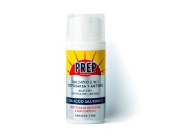 Balsam 2 w 1 po goleniu i przeciwzmarszczkowy Prep Balm 2 In 1 Aftershave+Anti Аge 80 ml