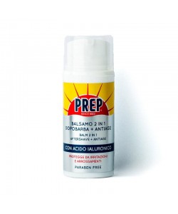 Balsam 2 w 1 po goleniu i przeciwzmarszczkowy Prep Balm 2 In 1 Aftershave+Anti Аge 80 ml