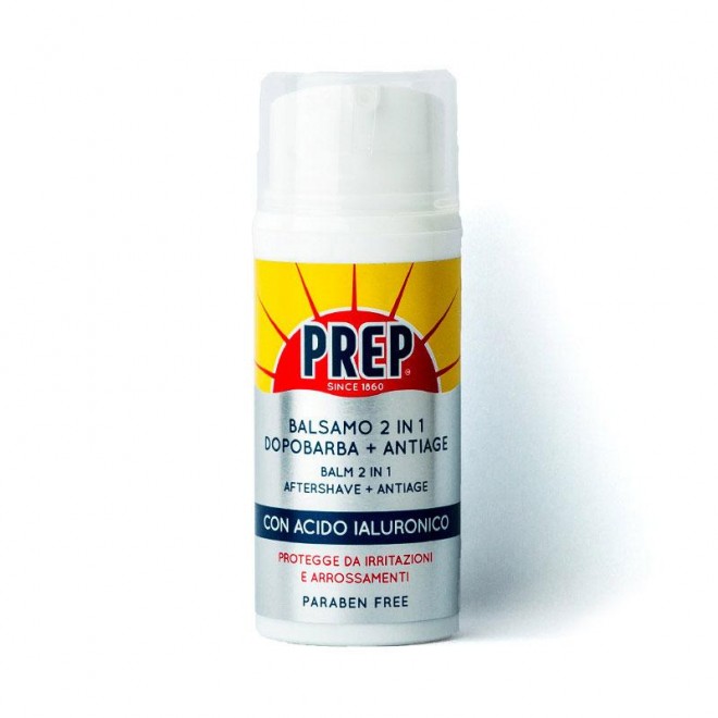 Balsam 2 w 1 Po Goleniu І Przeciwzmarszczkowy Prep Balm 2 In 1 Aftershave+Anti Аge 80 ml