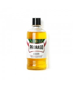 Woda po goleniu Proraso z olejkiem sandałowym i masłem shea XXL 400Ml 