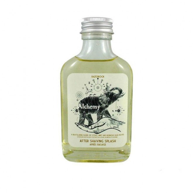 Lotion po goleniu Razorock Alchemy Aftershaving Splash 100Ml 