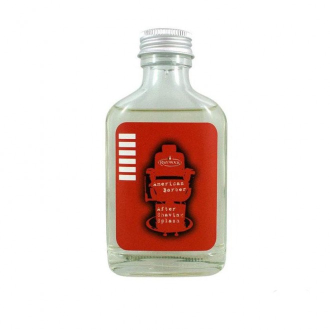 Woda po goleniu Razorock American Barber Aftershaving Splash 100Ml 