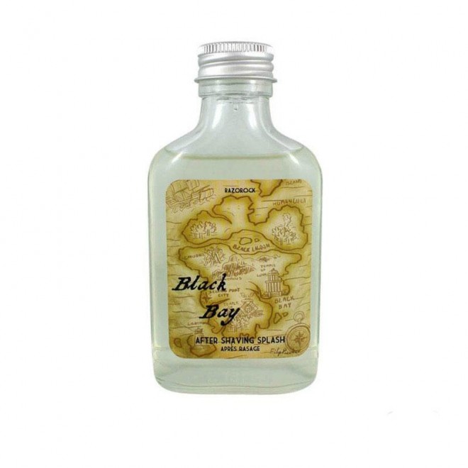Woda po goleniu Razorock Black Bay Aftershaving Splash 100Ml 
