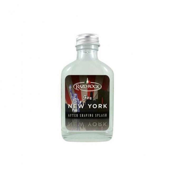 Woda po goleniu RazoRock For New York Aftershaving Splash 100Ml 