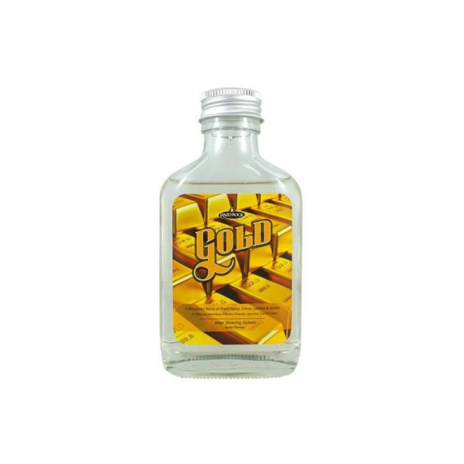 Woda po goleniu RazoRock Gold Aftershaving Splash 100Ml 