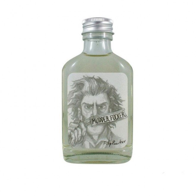 Woda po goleniu Razorock Mudder Focker Aftershaving Splash 100Ml 