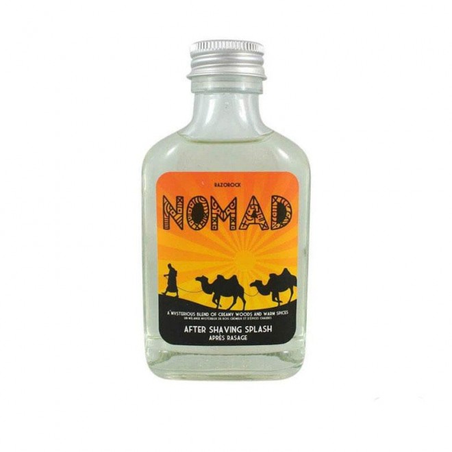 Woda po goleniu Razorock Nomad Aftershaving Splash 100Ml 