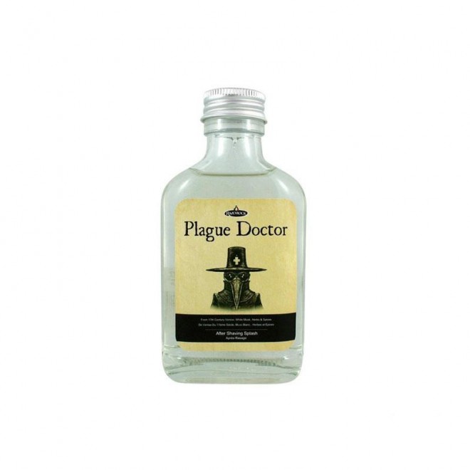 Woda po goleniu RazoRock Plague Doctor Aftershaving Splash 100Ml 