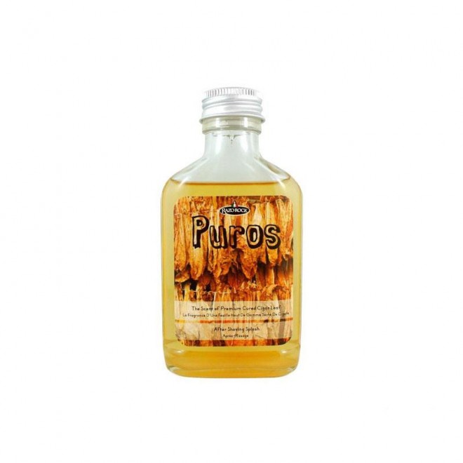 Woda po goleniu RazoRock Puros Aftershaving Splash 100Ml 