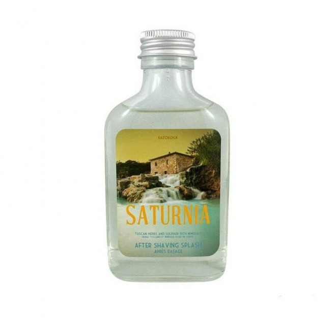 Woda po goleniu Razorock Saturnia Aftershaving Splash 100Ml 