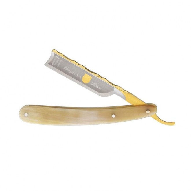 Brzytwa Dovo Solingen 3 580 5/8 Buffalo Horn