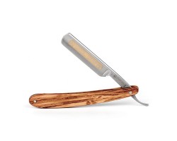 Brzytwa Dovo Solingen 415875 "Olive Wood" Carbon Steel 5-8
