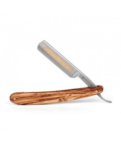 Brzytwa Dovo Solingen 415875 "Olive Wood" Carbon Steel 5-8