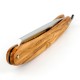 Brzytwa Dovo Solingen 415875 "Olive Wood" Carbon Steel 5-8