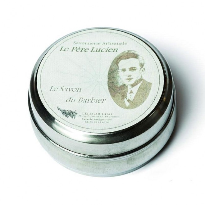 Mydło do golenia Le Pere Lucien Nature (Naturalne) 200 g 