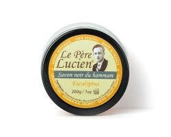 Czarne mydło do SPA Le Pere Lucien Savon Noir Du Hammam 200 g 
