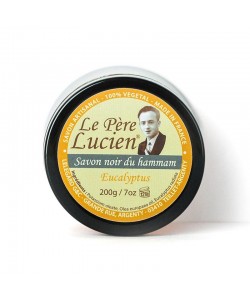 Czarne mydło do SPA Le Pere Lucien Savon Noir Du Hammam 200 g 
