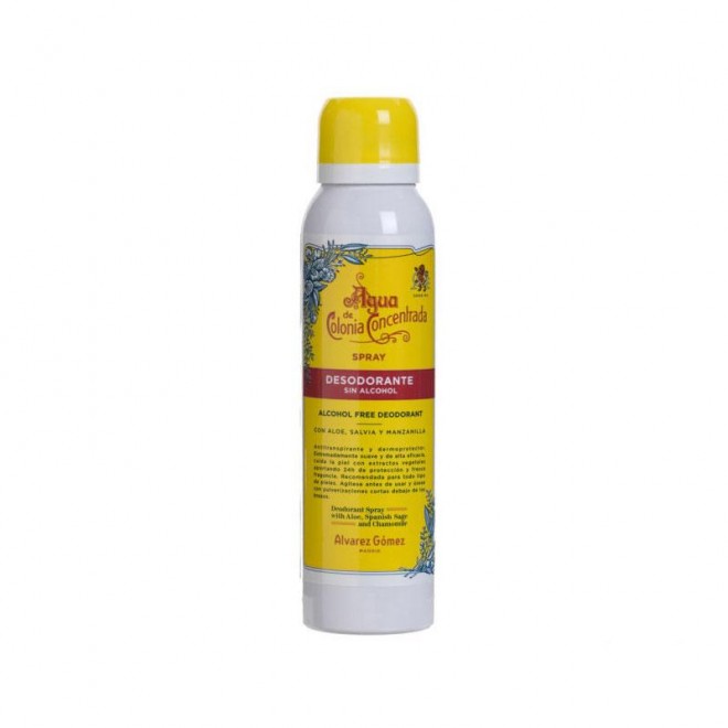 Dezodorant Alvarez Gomez Agua De Colonia Concentrada Desodorante Spray 150Ml 