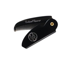 Grzebień do wąsów i brody Rockwell Folding Moustache And Beard Comb 
