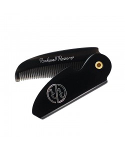 Grzebień do wąsów i brody Rockwell Folding Moustache And Beard Comb 
