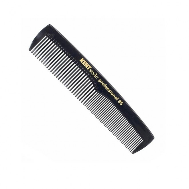 Grzebień Kent Professional SPC85 Pocket Styling Comb 128 mm 