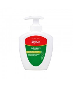 Hypoalergiczne naturalne mydło w płynie Speick Original Liquid Soap, Dispenser, 300 ml