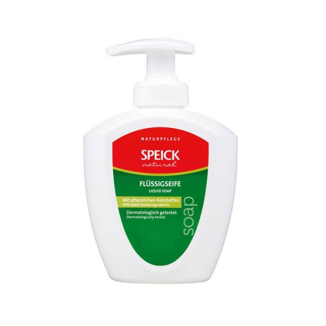 Hypoalergiczne naturalne mydło w płynie Speick Original Liquid Soap, Dispenser, 300 ml
