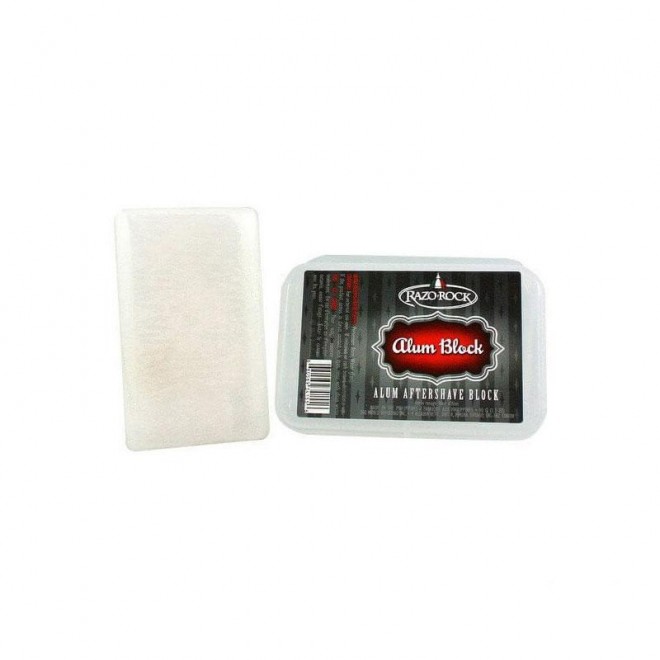 Kamień Ałunu RazoRock Alum Block With Plastic Travel Container 90 g 