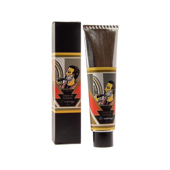 Krem do golenia Confianca O Melhor Shaving Cream 100 ml