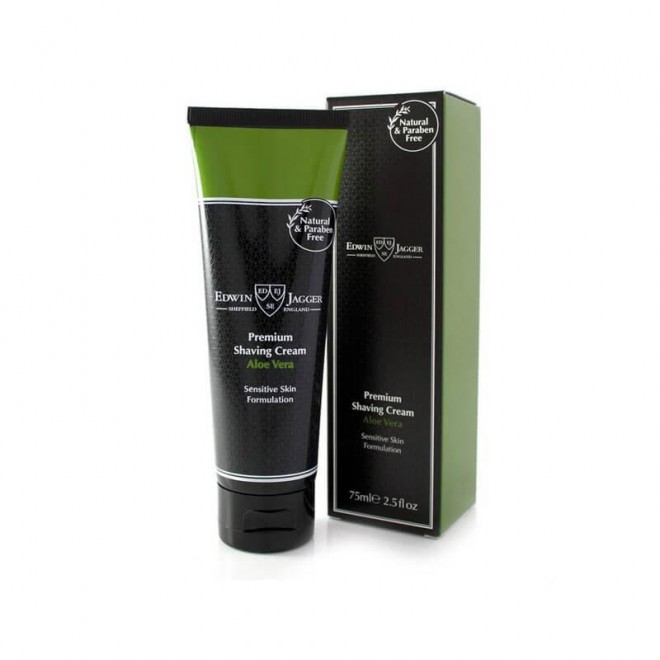 Krem do golenia Edwin Jagger aloes 75 ml SCAVT