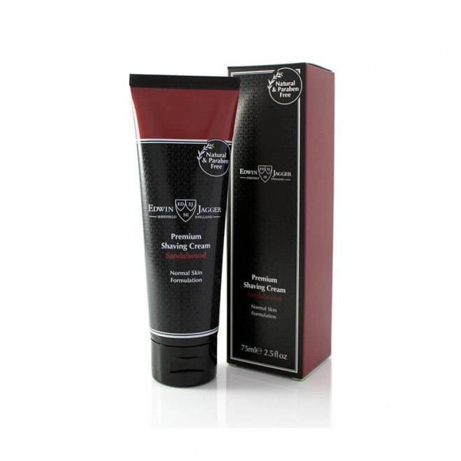 Krem do golenia Edwin Jagger drzewo sandałowe 75 ml (PPS-SCSWT)