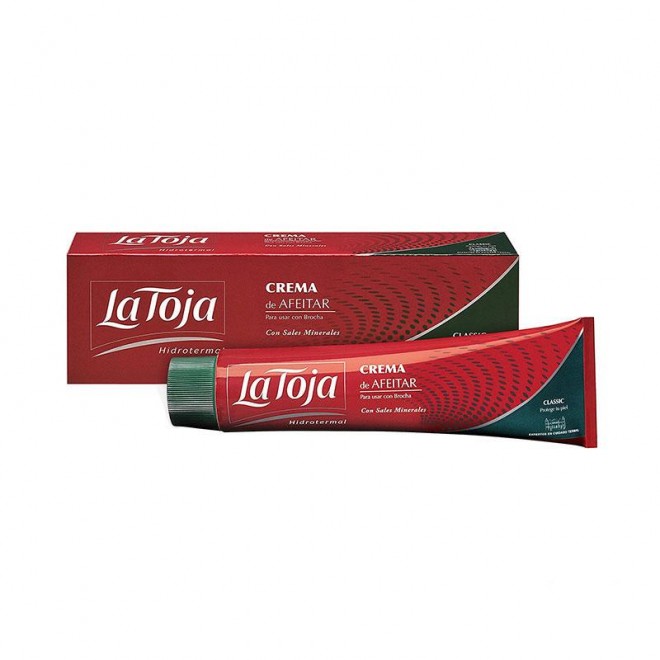 Krem do golenia La Toja Hidrotermal Classic 150 g 