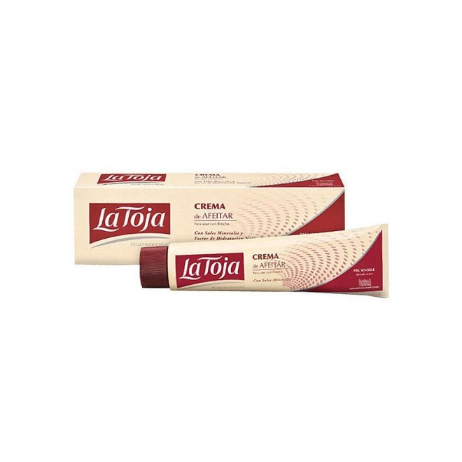 Krem do golenia La Toja Hidrotermal Piel Senssible 150 g 
