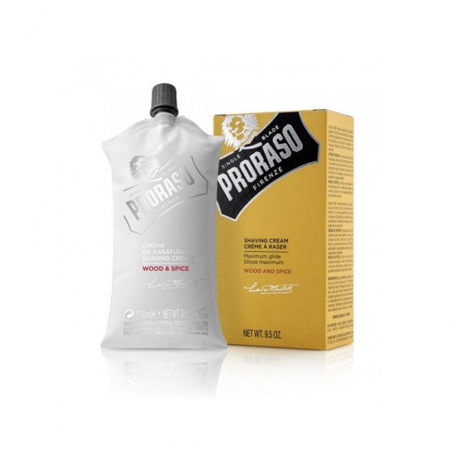 Krem do golenia Proraso Wood & Spice 275 ml