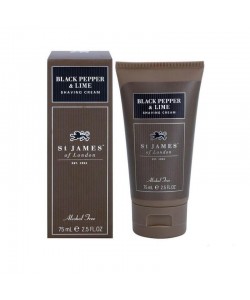 Krem do Golenia St. James of London Black Pepper & Lime 75 ml