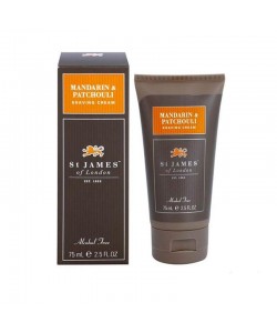 Krem do Golenia St. James of London Mandarin & Patchouli 75 ml