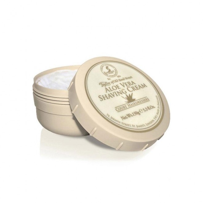Krem do golenia Taylor of Old Bond Street Aloe Vera 150 g 