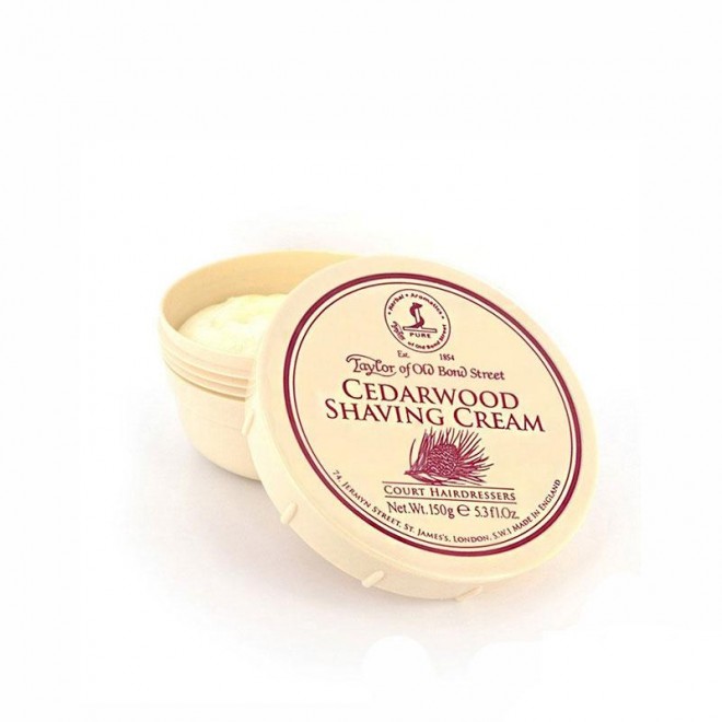 Krem do golenia Taylor Of Old Bond Street Cedr 150 g 